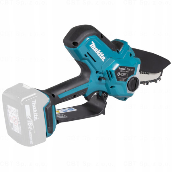 Akumulatorowa  pilarka do gałęzi LXT DUC101 100MM LXT 18V BLDC  MAKITA - obrazek 4