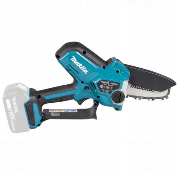 Akumulatorowa  pilarka do gałęzi LXT DUC101 100MM LXT 18V BLDC  MAKITA - obrazek 5