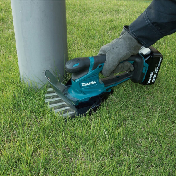 Akumulatorowe nożyce do trawy i żywopłotu LXT 18V DUM604SYX Bateria 1,5Ah  ładowarka MAKITA - obrazek 9