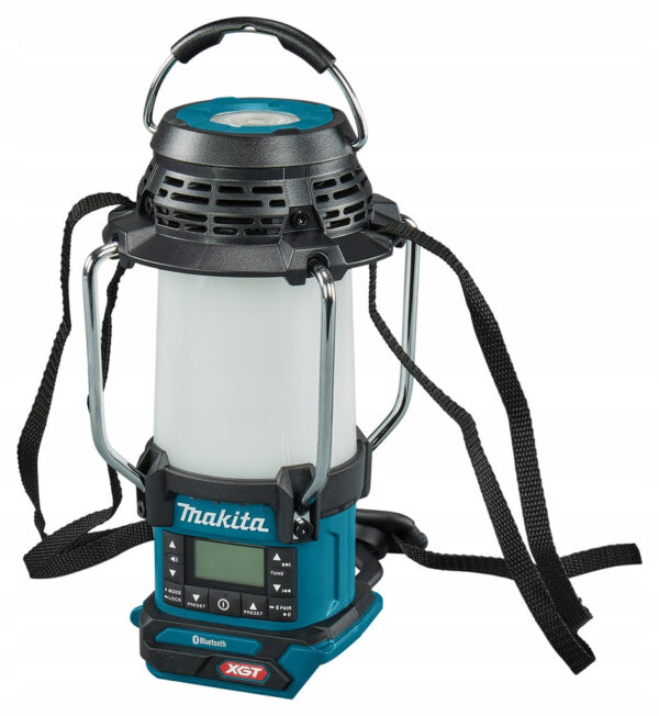 Akum. radio z lampą i latarką XGT® MAKITA