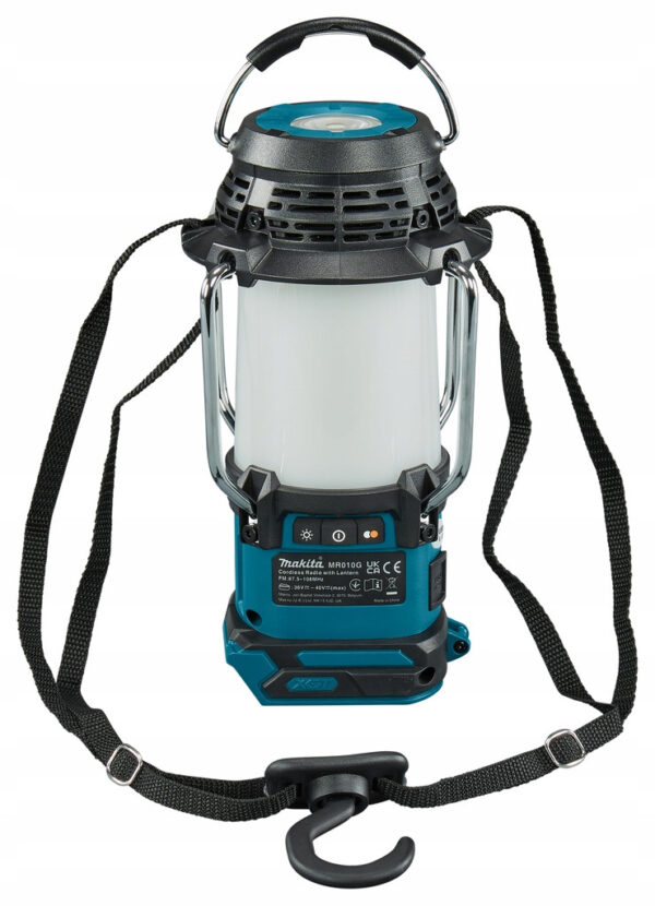 Akum. radio z lampą i latarką XGT® MAKITA - obrazek 2