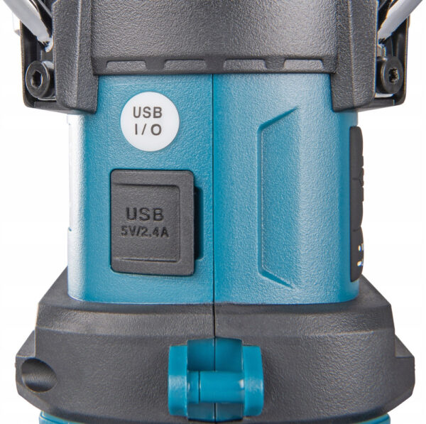 Akum. radio z lampą i latarką XGT® MAKITA - obrazek 6