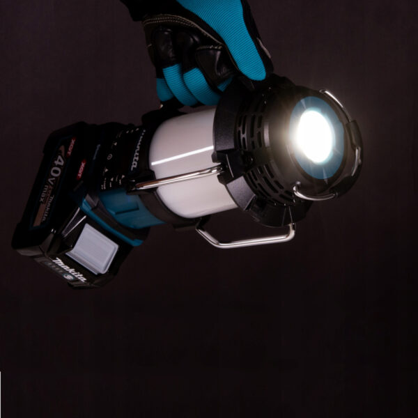 Akum. radio z lampą i latarką XGT® MAKITA - obrazek 9
