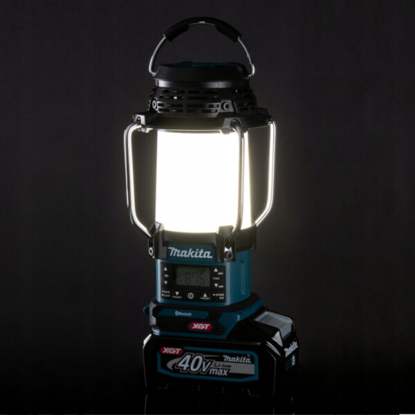 Akum. radio z lampą i latarką XGT® MAKITA - obrazek 10