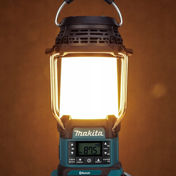 Akum. radio z lampą i latarką XGT® MAKITA - obrazek 12