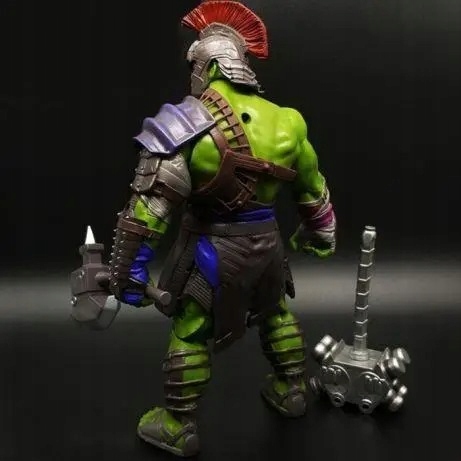 Figurka Hulk Ragnarok Figurka Avengers 20 cm detaliczna figurka kolekcjonerska z filmu Thor Ragnarok z ruchomymi częściami - obrazek 4
