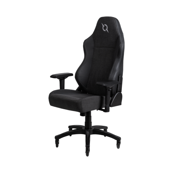 AQIRYS Fotel gamingowy TARVOS black - obrazek 4