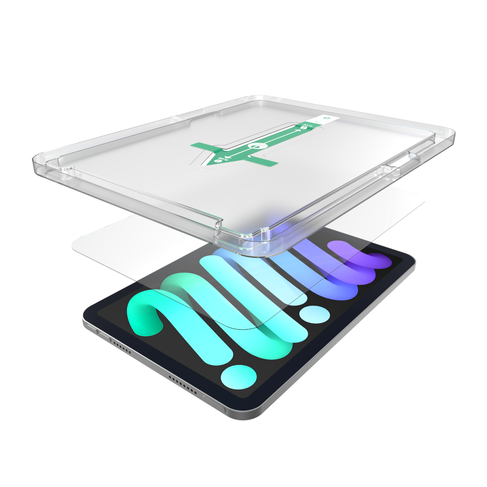 NEXT ONE Szkło ochronne na ekran Tempered iPad mini 7th Gen - obrazek 5