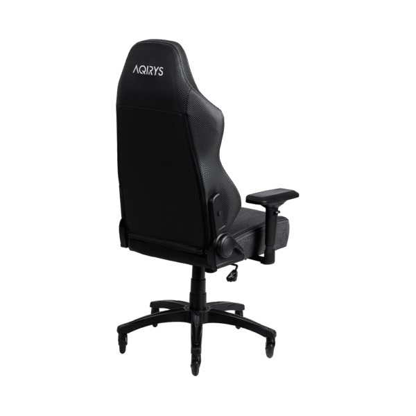 AQIRYS Fotel gamingowy TARVOS black - obrazek 8