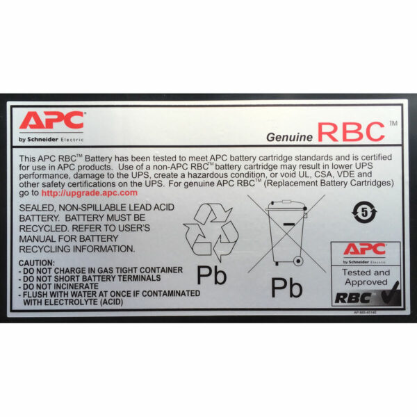 Bateria APC RBC32                Część Zapasowa - obrazek 2