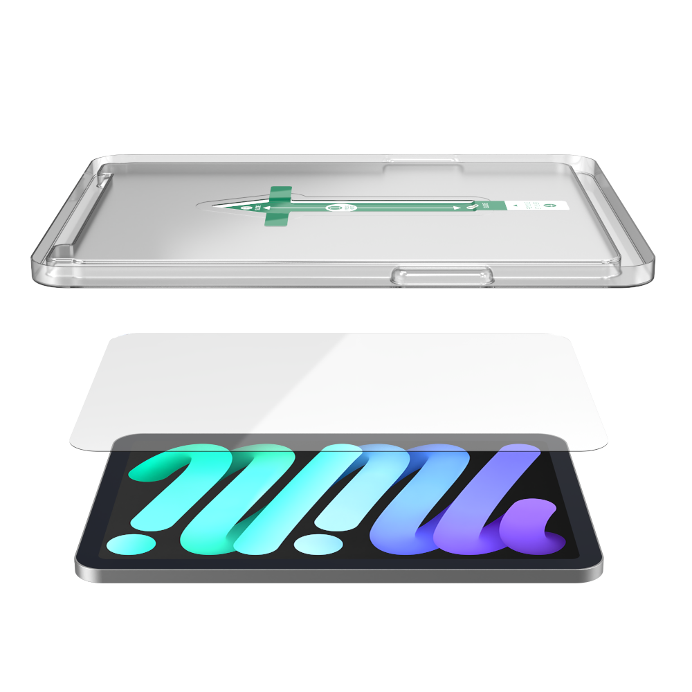 NEXT ONE Szkło ochronne na ekran Tempered iPad mini 7th Gen - obrazek 4