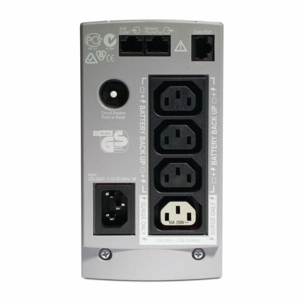 Zasilacz awaryjny UPS Interaktywny APC BK350EI 350 VA 210 W - obrazek 2