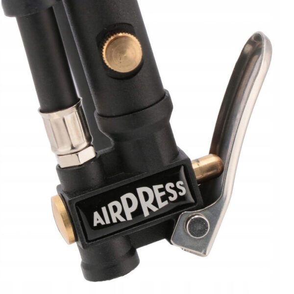 Pistolet do pompowania z wyświetlaczem cyfrowym 10 bar Airpress - obrazek 5