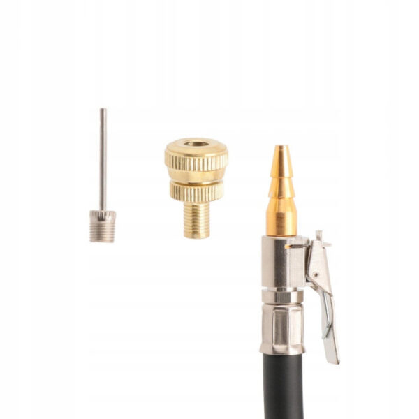Pistolet do pompowania z wyświetlaczem cyfrowym 10 bar Airpress - obrazek 6
