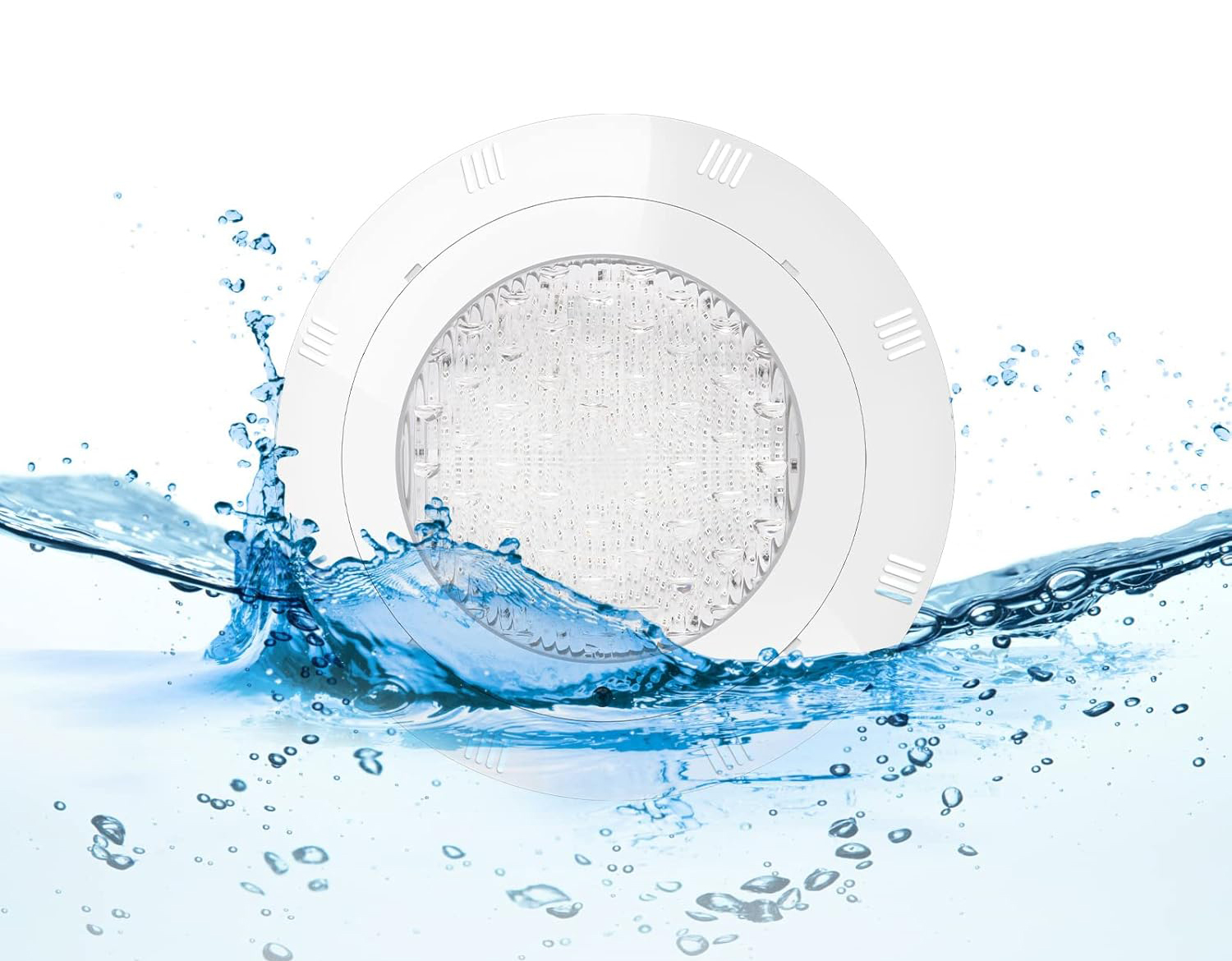 Podwodne oświetlenie basenowe Kingwen LED RGBW 38 W IP68 12 V, Używany - obrazek 5