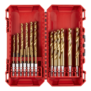 Zestaw wierteł udarowych do metalu HSS-G w kasecie 2-10 mm 19 szt MILWAUKEE