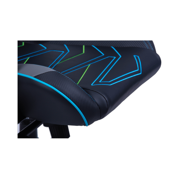 AQIRYS Fotel gamingowy HYPERION black/grey/blue - obrazek 11