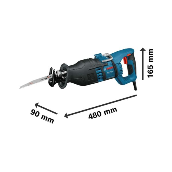 Bezprzewodowa Piła Szablasta BOSCH GSA 1300 PCE 1300 W 1900 rpm 240 V - obrazek 3