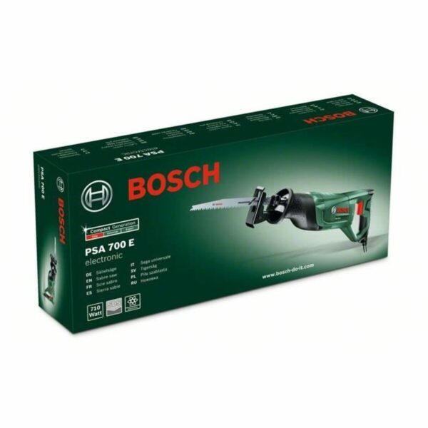 Bezprzewodowa Piła Szablasta BOSCH PSA 700 E 710 W - obrazek 2