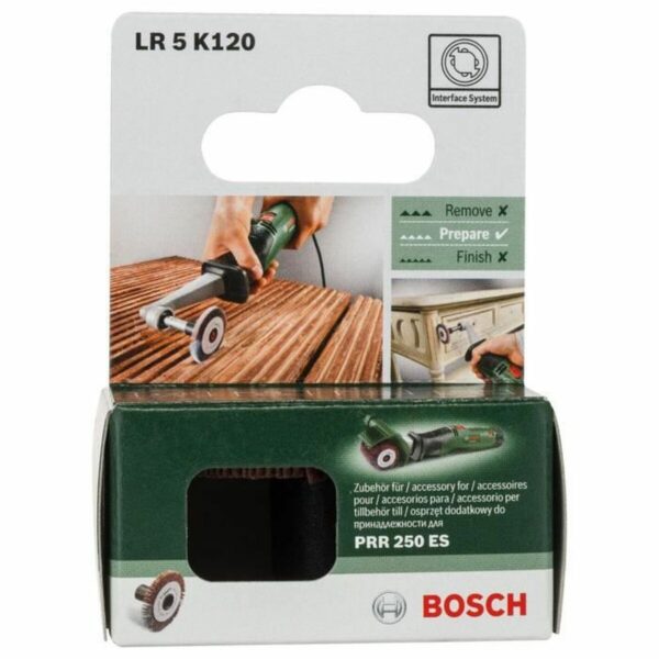 Abrasive Brush BOSCH PRR 250 ES/Texoro 120 g - obrazek 2
