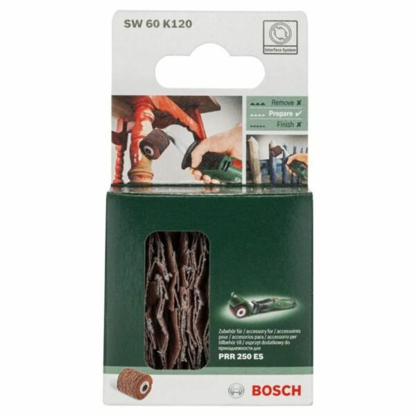 Abrasive Brush BOSCH Texoro 1600A00153 ø 60 mm 120 g - obrazek 2