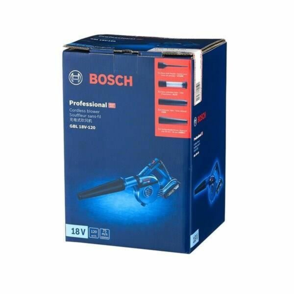 Dmuchawa BOSCH GBL 18V-120 Professional - obrazek 3