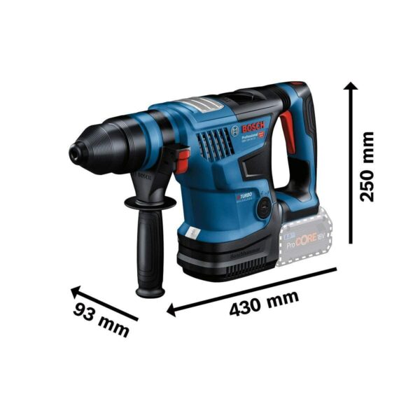 Zestaw wiertło i akcesoria BOSCH SDSPlus GBH 18 V - obrazek 4