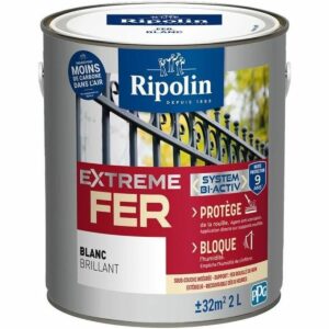 Emalia syntetyczna Ripolin Biały Błyszczące 250 ml 750 ml 1 L 4 L 375 ml