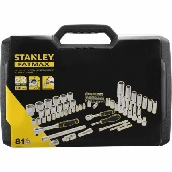 Zestaw Kluczy Stanley FMMT82826-1 38 Części 81 Części - obrazek 3