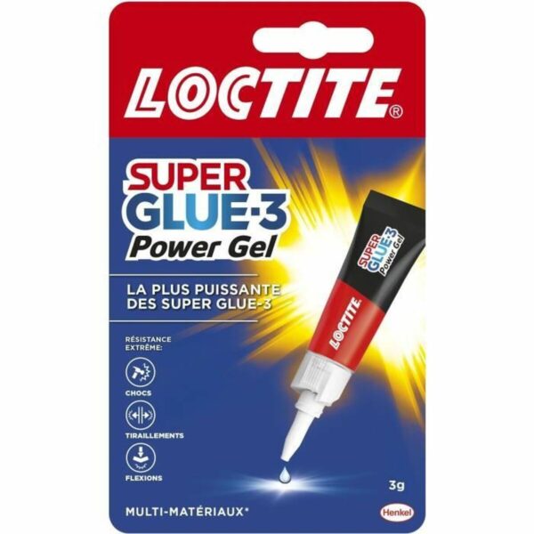 Cyjanoakryl Loctite SUPERGLUE-3 3 g
