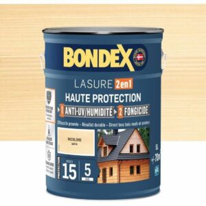 Farba Podkładowa Bondex Biały Satynowe 5 L