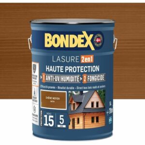 Farba Podkładowa Bondex Brązowy Satynowe 5 L