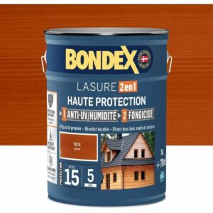 Farba Podkładowa Bondex Brązowy Satynowe 5 L
