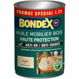 Farba Podkładowa Bondex Matowy 1,25 L Przezroczysty