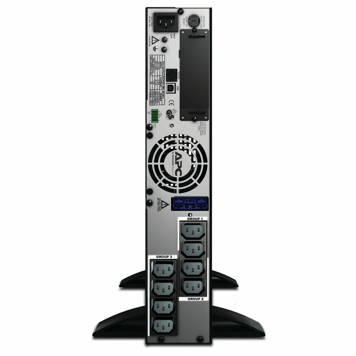 Zasilacz awaryjny UPS Interaktywny APC SMX1500RMI2U 1200 W - obrazek 2