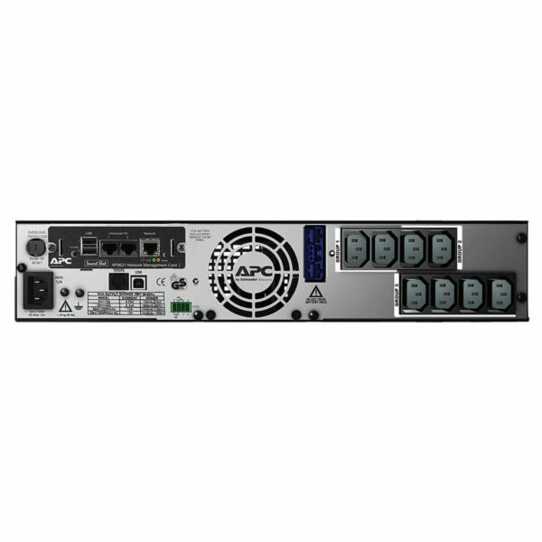 Czujnik śledzenia drogi wzroku APC SMX1500RMI2UNC 1200 W - obrazek 2