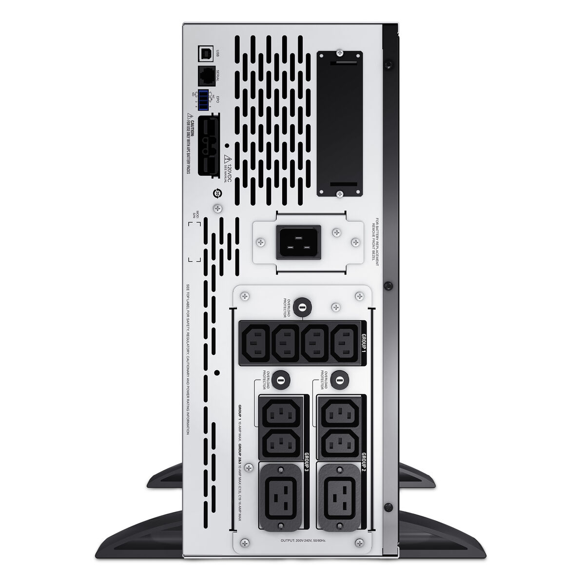 Zasilacz awaryjny UPS Interaktywny APC SMX2200HV 1980 W - obrazek 4