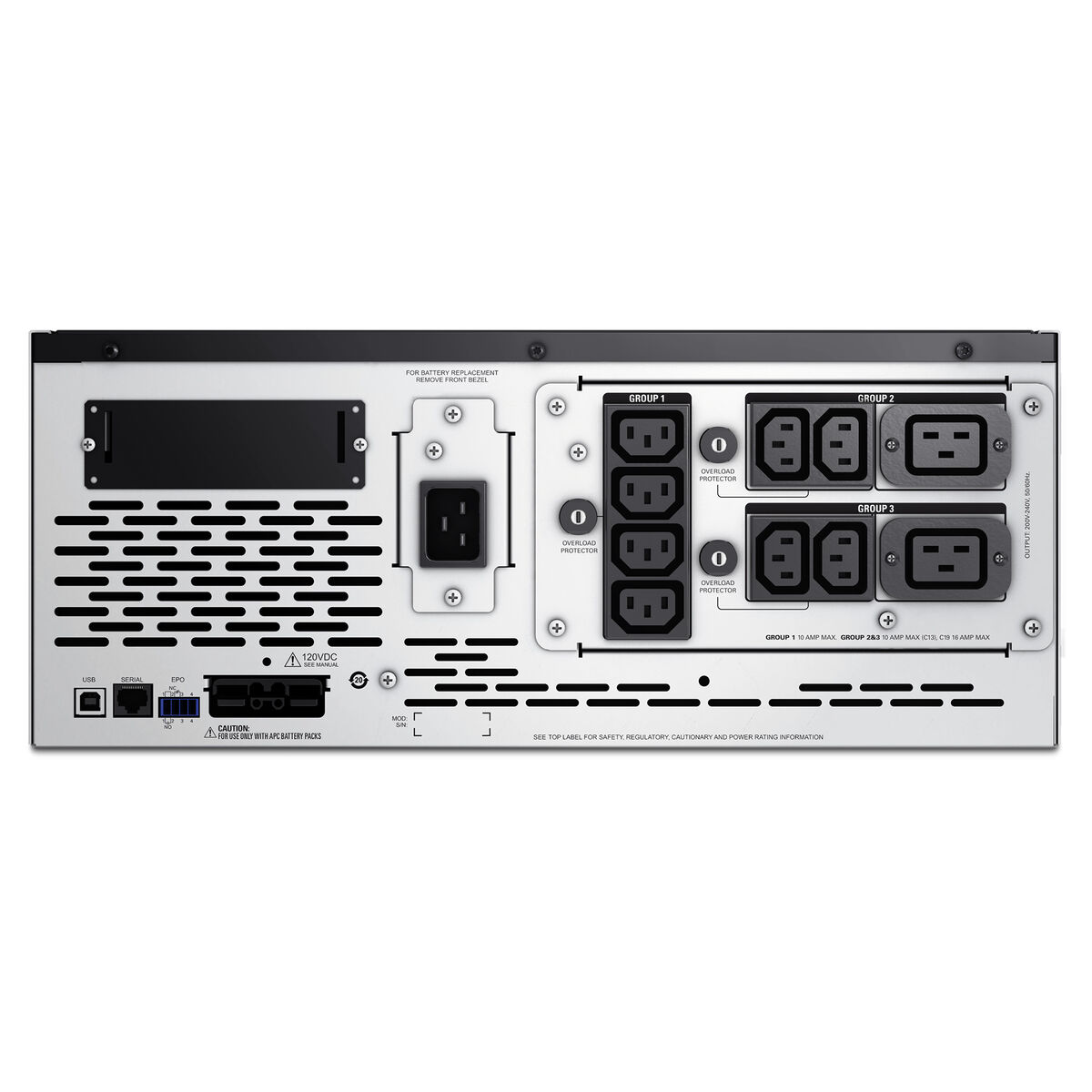 Zasilacz awaryjny UPS Interaktywny APC SMX2200HV 1980 W - obrazek 5