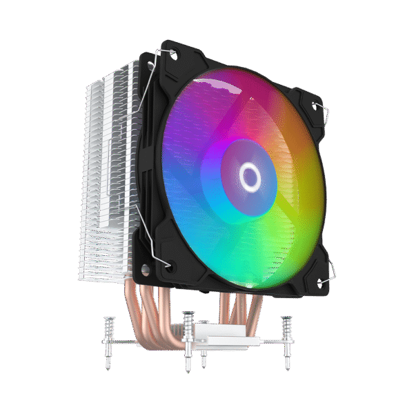 AQIRYS Chłodzenie do procesora PUCK PRO 2.0 black - obrazek 2