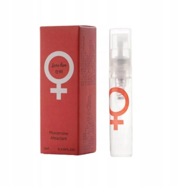 Zestaw perfum z feromonami Lure Him i Lure Her uwodzicielskie perfumy dla mężczyzn i kobiet zwiększające atrakcyjność - obrazek 3