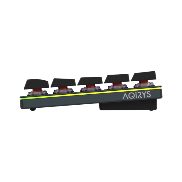 AQIRYS Klawiatura mechaniczna 65%/68 klawiszy Dual Mode: Wirelles&BT+Wired AGENA black - obrazek 6
