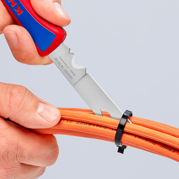 Brzytwa Knipex 162050sb 3,4 x 1,4 x 12 cm - obrazek 5