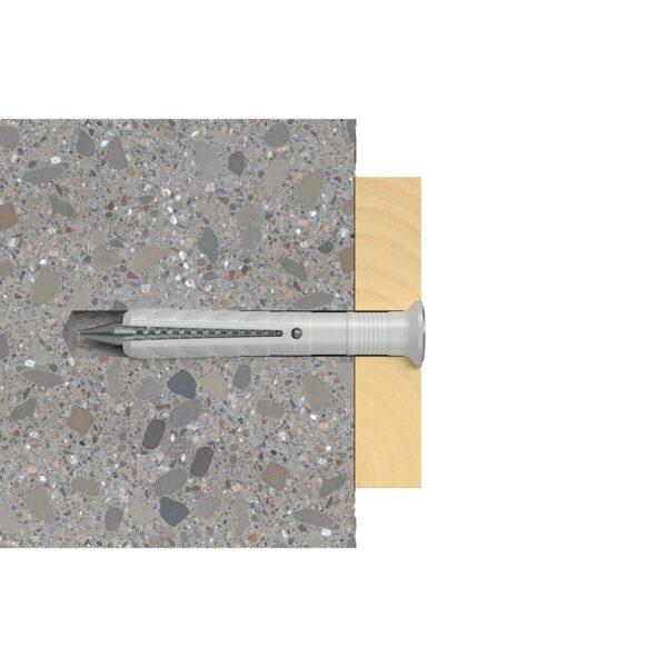 Zestaw wierteł Fischer 6 x 80 mm (50 Sztuk) - obrazek 2