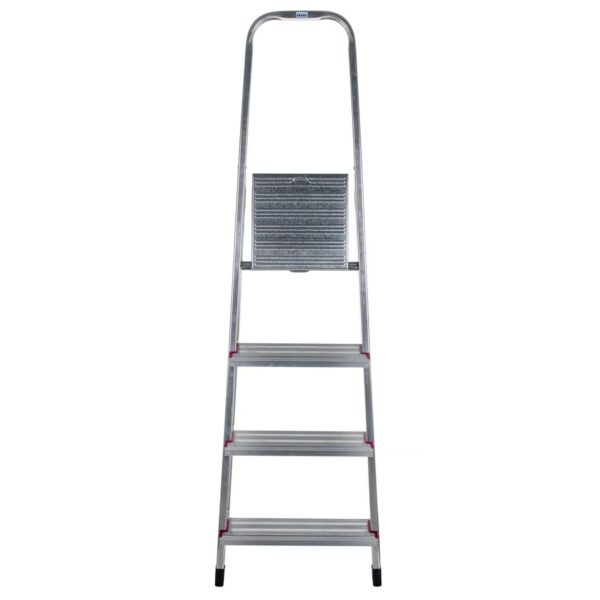 4-stopniowa składana drabina Krause 000705 Srebrzysty Aluminium - obrazek 3
