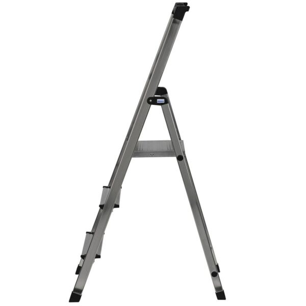 3-stopniowa składana drabina Krause 126214 Srebrzysty Aluminium - obrazek 7