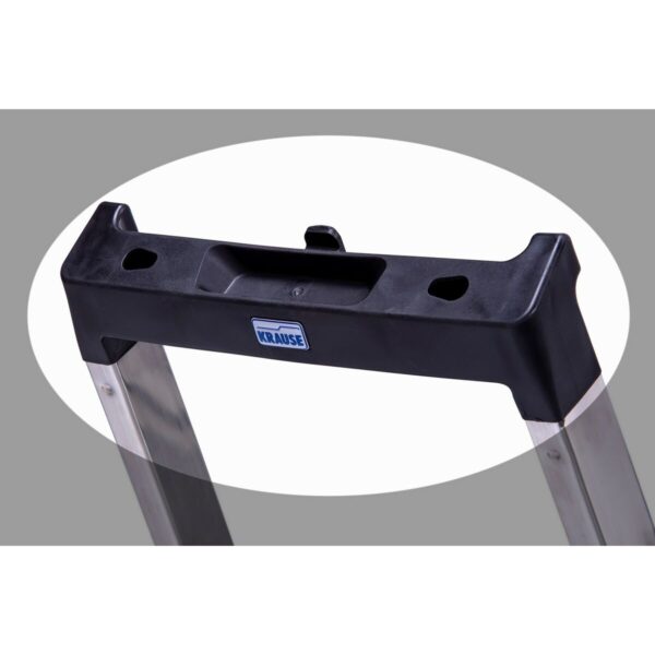 4-stopniowa składana drabina Krause 126221 Srebrzysty Aluminium - obrazek 5