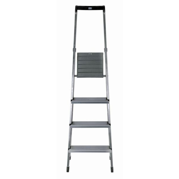 4-stopniowa składana drabina Krause 126221 Srebrzysty Aluminium - obrazek 6