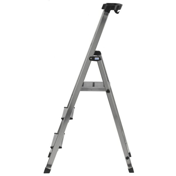 3-stopniowa składana drabina Krause 126313 Srebrzysty Aluminium - obrazek 8