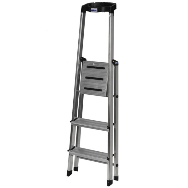 3-stopniowa składana drabina Krause 126313 Srebrzysty Aluminium - obrazek 7