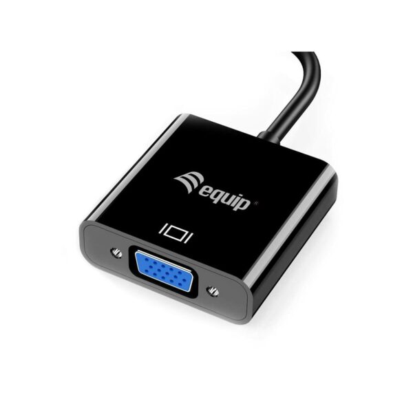 Adapter USB na VGA Equip 133384 Czarny - obrazek 5